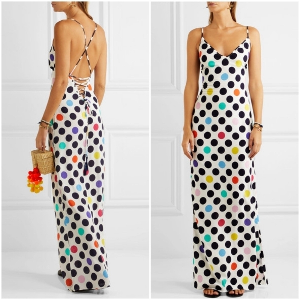 Emma Pake Emilia Maxi Dress size L NWT